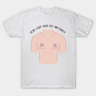 Trans Top Surgery T-Shirt